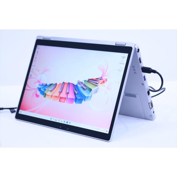 即配 良品 累積時間少 WQXGA+タッチパワフル2in1 10世代Corei7 CF-QV9TFL...