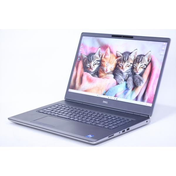 即配 RTX A3000 2022年パワフルワークステーション Precision 7750 i7-...