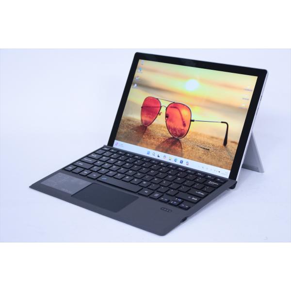 即配 バッテリー良 2021年薄軽量16Gモデル Surface Pro7+ i5-1135G7 1...