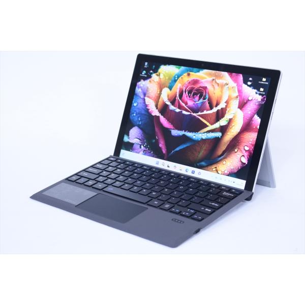 即配 バッテリー良 2021年薄軽量モデル Surface Pro7+ i5-1135G7 8G 2...