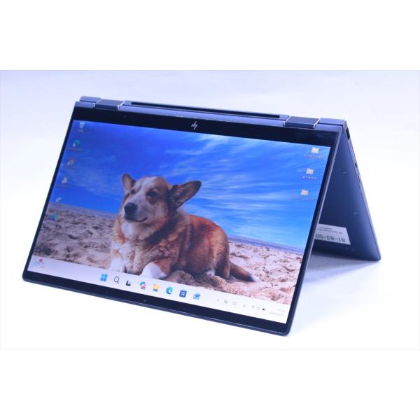 即配 2022年パワフル2in1タブレットPC 11世代Corei5 HP Elite Dragon...