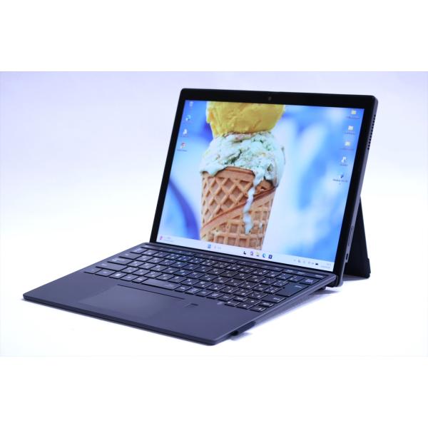 即配 バッテリー良 2023年快速2in1モデル VersaPro VS VKT40/S4-G LT...