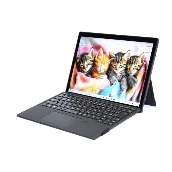 即配 良品 バッテリー&amp;液晶良 2023年快速2in1モデル VersaPro VS VKT40/S...