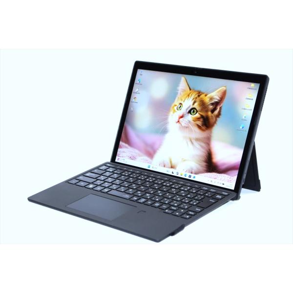 即配 良品 バッテリー&amp;液晶良 2023年快速2in1モデル VersaPro VS VKT40/S...