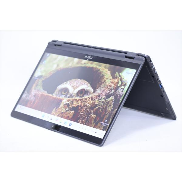 即配 バッテリー良 2021年快速タブレットPC 11世代Corei5 LIFEBOOK U9311...