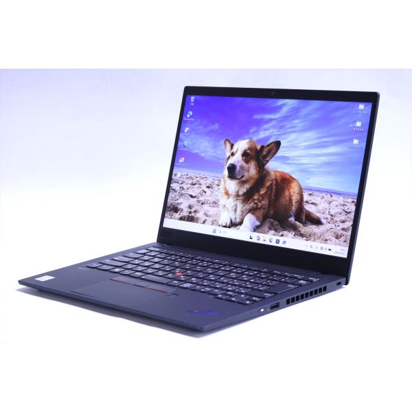 即配 良品 2021年パワフルモデル 10世代Corei7 ThinkPad X1 Carbon G...