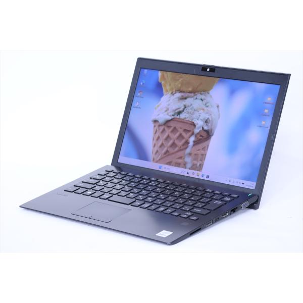 即配 良品 バッテリー良 2021年薄型モデル VAIO Pro PG VJPG131 i5-103...