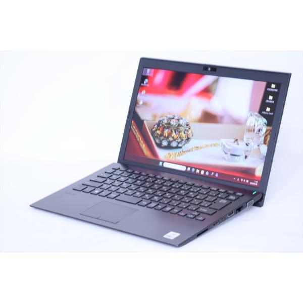 即配 良品 バッテリー良 2021年薄型モデル VAIO Pro PG VJPG141 i5-103...