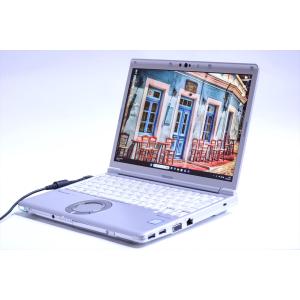 即配 DVD搭載軽量パワフルモデル Corei7 Let's note CF-SV8SFKVS LTE i7-8665U 16G 512G 12.1WUXGA Office リカバリ バッテリー良 ノートパソコン BBA評価