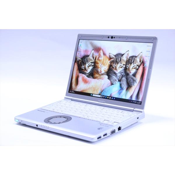 即配 累積3730時間 バッテリー良 2020年軽量快速16Gモデル CF-SV9RDQVS i5-...