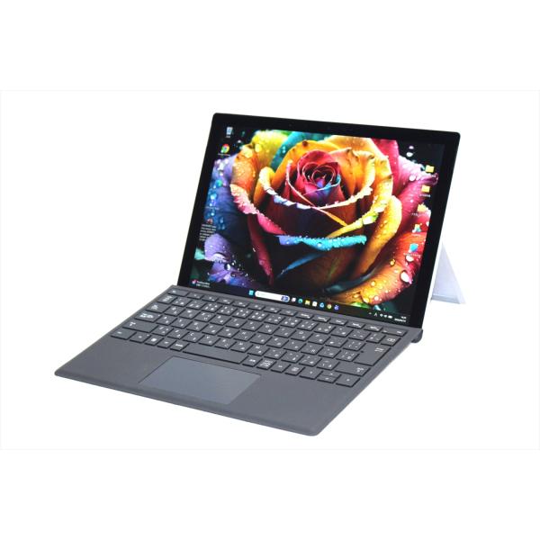 即配 良品 バッテリー良 2021年薄型モデル Surface Pro7+ i5-1135G7 8G...
