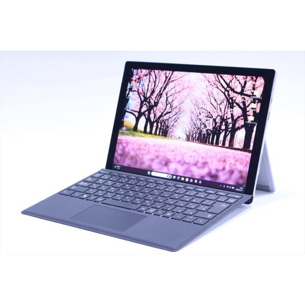 即配 良品 バッテリー良 2021年薄型モデル Surface Pro7+ i5-1135G7 8G...