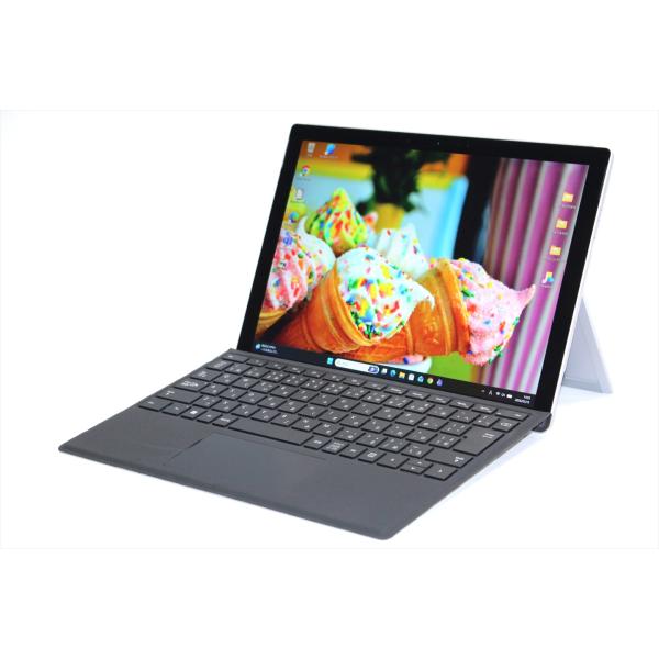 即配 良品 バッテリー良 2021年薄型モデル Surface Pro7+ i5-1135G7 8G...