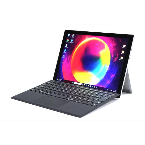 即配 良品 バッテリー良 2021年薄型モデル Surface Pro7+ i5-1135G7 8G...