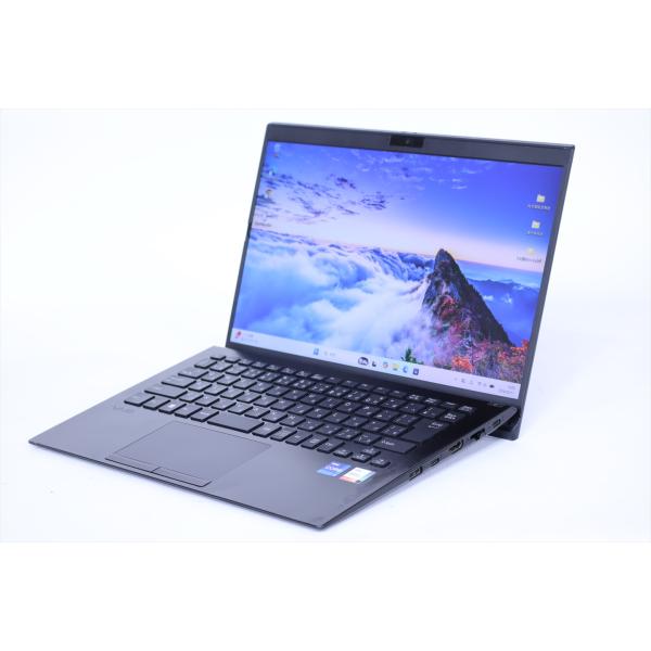 即配 バッテリー良好 2021年薄型パワフルモデル 11世代Corei7 VAIO Pro PK V...
