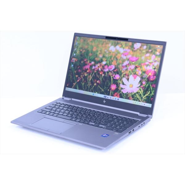即配 良品 RTX A3000搭載2022年ワークステーション HP ZBook Fury 15.6...