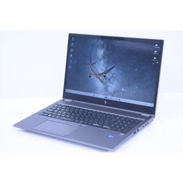 即配 美品 RTX A3000搭載2022年ワークステーション HP ZBook Fury 15.6...