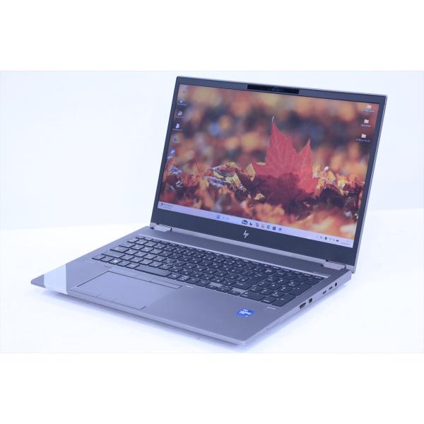 即配 RTX A3000搭載2022年ワークステーション HP ZBook Fury 15.6 in...