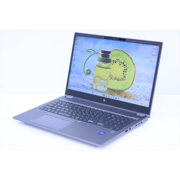即配 良品 RTX A3000搭載2022年ワークステーション HP ZBook Fury 15.6...