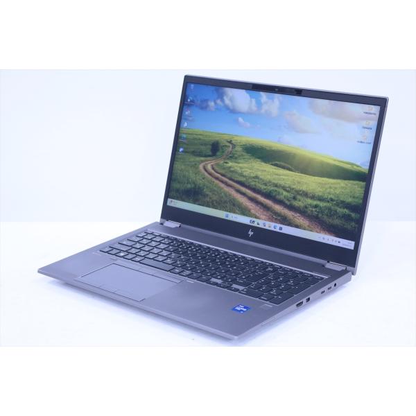 即配 良品 RTX A3000搭載2022年32Gワークステーション HP ZBook Fury 1...