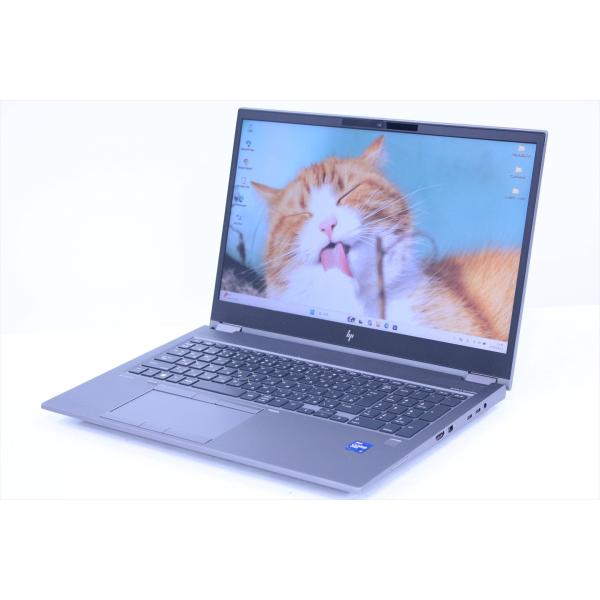 即配 良品 RTX A3000搭載2022年ワークステーション HP ZBook Fury 15.6...