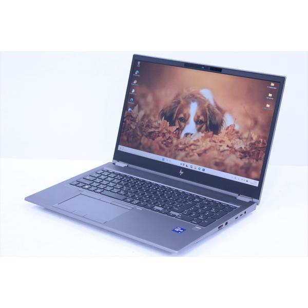 即配 良品 RTX A3000搭載2022年ワークステーション HP ZBook Fury 15.6...