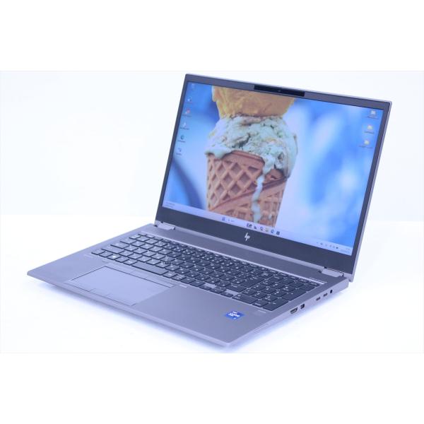 即配 良品 RTX A3000搭載2022年ワークステーション HP ZBook Fury 15.6...