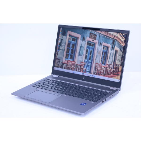 即配 良品 RTX A3000搭載2022年ワークステーション HP ZBook Fury 15.6...
