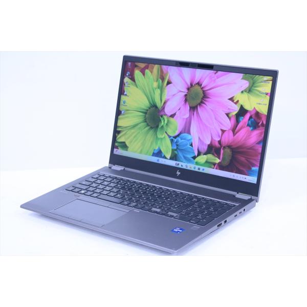 即配 良品 RTX A3000搭載2022年ワークステーション HP ZBook Fury 15.6...