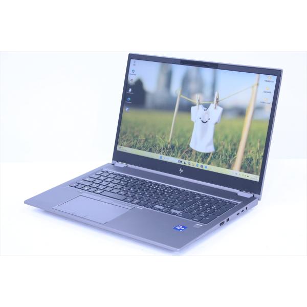 即配 良品 RTX A3000搭載2022年32Gワークステーション HP ZBook Fury 1...