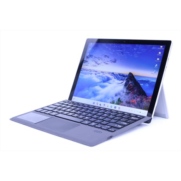 即配 良品 バッテリー良 2021年薄軽量モデル 11世代Corei5 Surface Pro7+ ...
