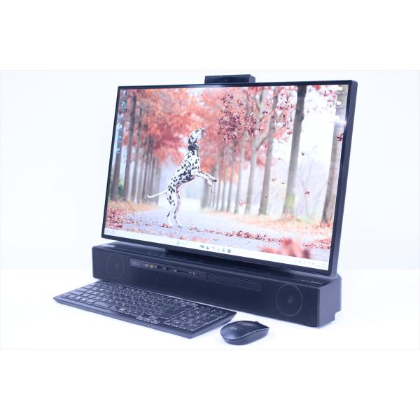 即配 良品 TV視聴可 大画面27型モデル ESPRIMO FH90/C3 i7-8750H 8G ...