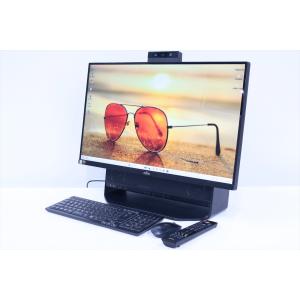 即配 良品 TV視聴可 大画面27型モデル ESPRIMO FH90/B3 i7-7700HQ 8G 256G+3.0TB 27.0FHD Office Win11 ブルーレイ オールインワン AAB評価