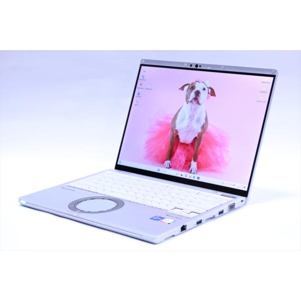 即配 累積時間少 QHDタッチ液晶快速モデル 11世代Corei5 Let's note CF-FV...