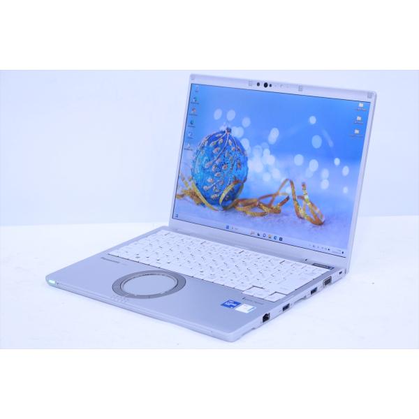 即配 良品 バッテリー良 2021年QHD液晶快速モデル Let's note CF-FV1RDAV...