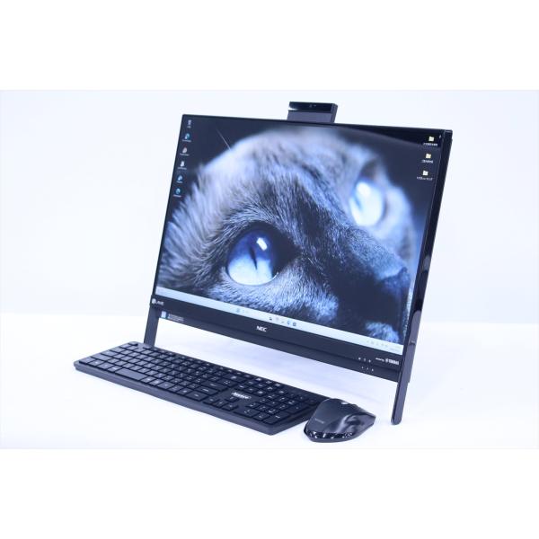 即配 良品 パワフルモデル Corei7 LAVIE Desk All-in-one DA570/G...