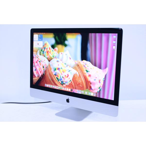即配 高精細5K液晶 快速32Gモデル iMac 2020 Ci5-3.30G i5-10600 3...