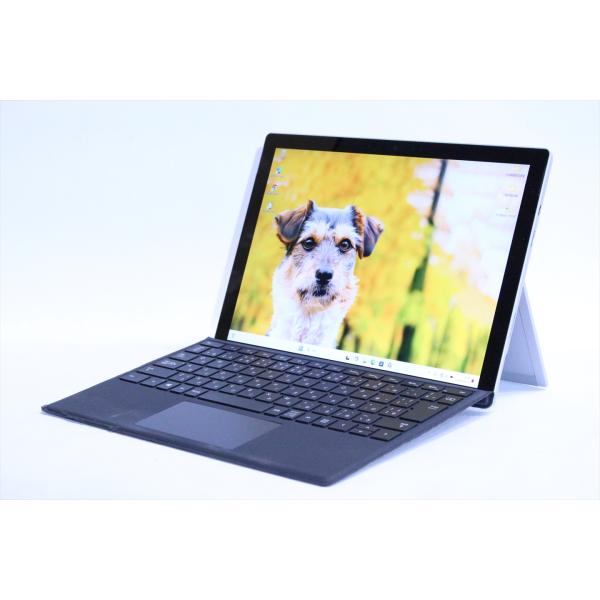 即配 良品 バッテリー良 純正キーボード付 11世代Corei5 Surface Pro7+ i5-...