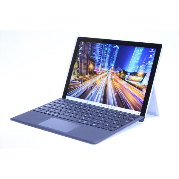 即配 良品 バッテリー良 純正キーボード付 11世代Corei5 Surface Pro7+ i5-...