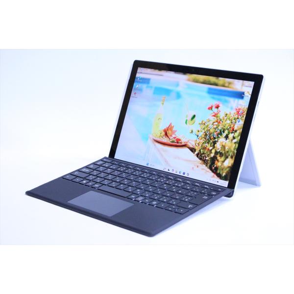即配 良品 バッテリー良 純正キーボード付 11世代Corei5 Surface Pro7+ i5-...