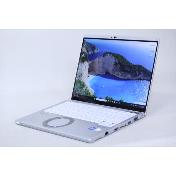 即配 2021年QHD液晶快速モデル Let's note CF-FV1R12VS LTE i5-1...