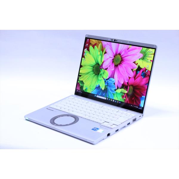 即配 累積時間少 2021年軽量QHDタッチ液晶快速モデル CF-FV1R12AS LTE i5-1...