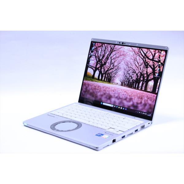 即配 累積時間少 2021年薄軽量QHDタッチ液晶快速モデル CF-FV1R12AS LTE i5-...
