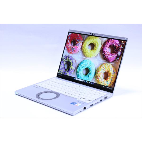 即配 累積時間少 2021年薄軽量QHDタッチ液晶快速モデル CF-FV1R12AS LTE i5-...