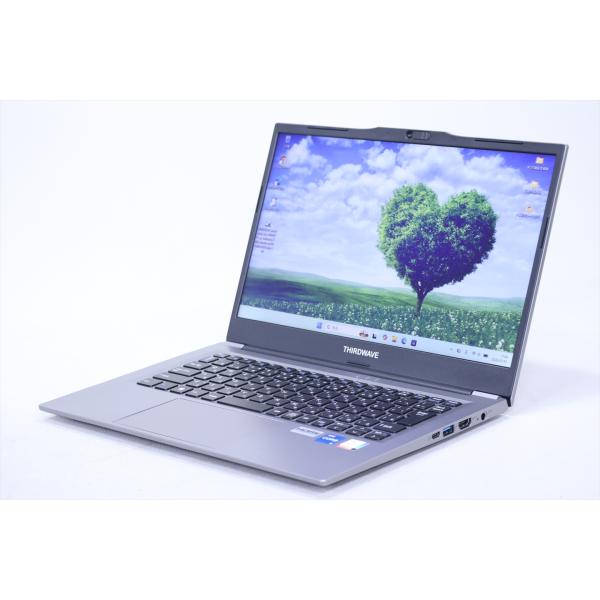 即配 良品 2023年快速モデル 13世代Corei5 ドスパラ THIRDWAVE F-14RP5...