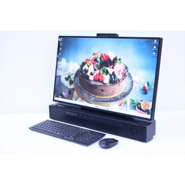 即配 良品 TV視聴可 27.0型液晶パワフルモデル Corei7 ESPRIMO FH95/C3 ...