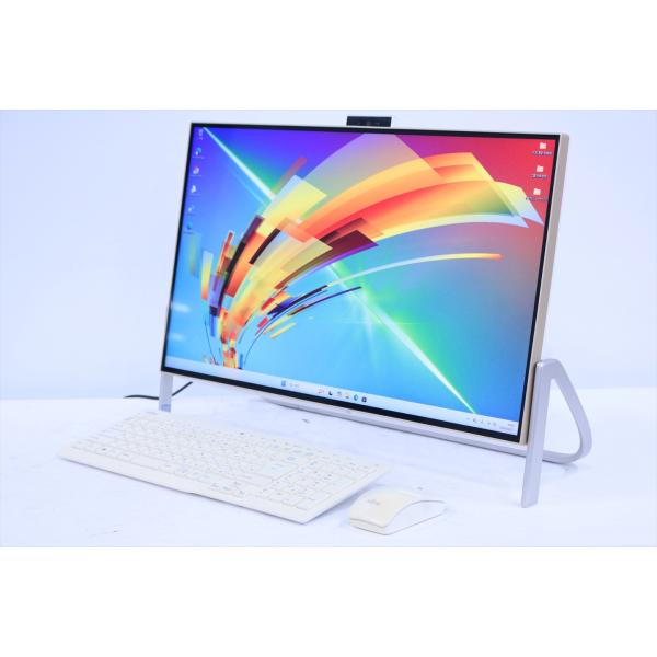即配 良品 パワフルモデル Corei7 ESPRIMO FH77/B1 ホワイトxゴールド i7-...