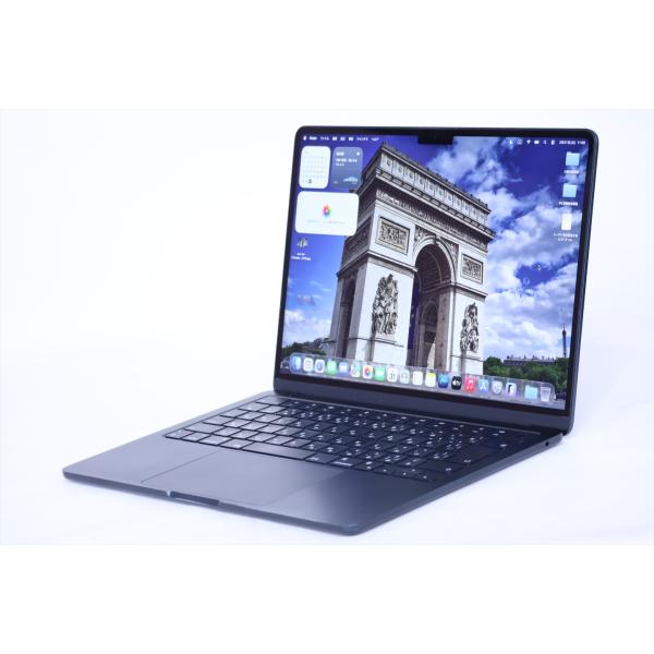 即配 2022年M2チップ搭載モデル 充放電回数少 MacBook Air Retina 13 20...