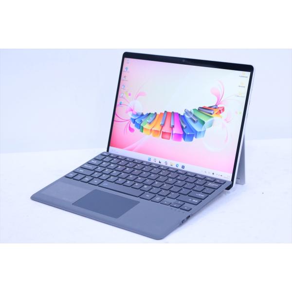 即配 良品 バッテリー良 2021年軽量モデル Surface Pro8 LTE i5-1145G7...