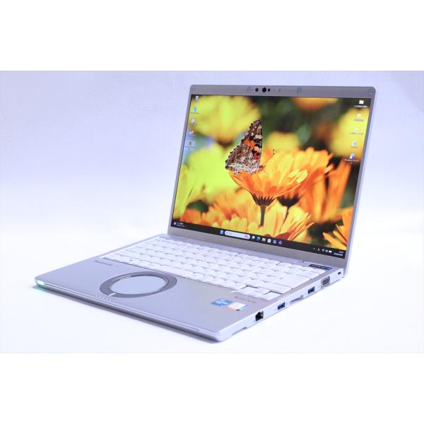 即配 良品 2022年QHD液晶快速モデル Let's note CF-FV1RDAKS i5-11...
